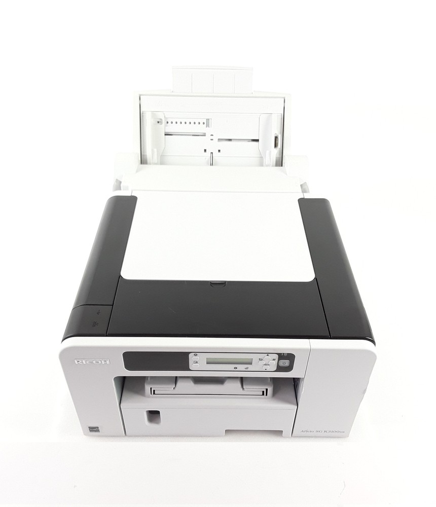 RICOH Aficio Sg K3100DN S/W Geljet Printer Incl MultiBypass Tray