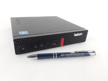 ミニPC Lenovo M720Q Micro G4900T ThinkCentre M720 Tiny Desktop Computer |Up to 9th Gen Intel® Core