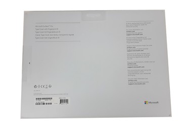 Microsoft Surface Pro Type Cover Model 1755 GK3-00005 mit