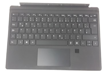【新品】 Microsoft Surface Pro タイプカバーモデル1755 Microsoft Surface Pro Type Cover 4 1755 Backlite and Fingerprint