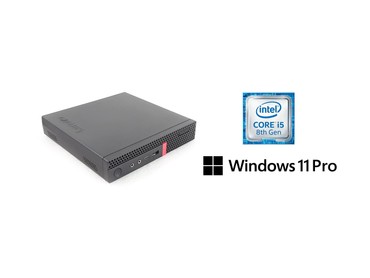 Lenovo ThinkCentre M720q Tiny-PC Intel Core i5-8400T 6C/6T 8GB