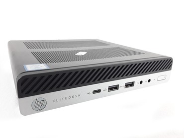 HP EliteDesk 800 G5 Desktop-Mini-PC i5-9500 16GB DDR4 RAM 256GB