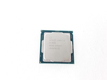 CPU INTEL CORE i5-8500 SR3XE 5枚 ジャンク CPU INTEL CORE i5-8500 SR3XE 10枚 ジャンク - メルカリ