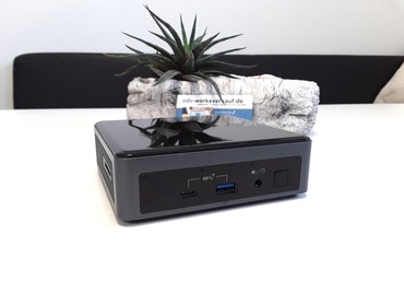 Intel NUC10FNK Intel Core i3-10110U 8GB RAM 256GB M.2 SSD WLAN
