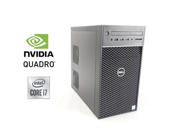 Windowsデスクトップ Precision 3630/Quadro P4000 / 64GB/ 1TB Dell Precision 3630 Tower Intel i7-9700 32GB RAM 512GB NVMe