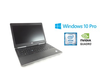 Dell Precision 7510 15,6 FHD Xeon E3-1535M v5 32GB DDR4 RAM 1TB 