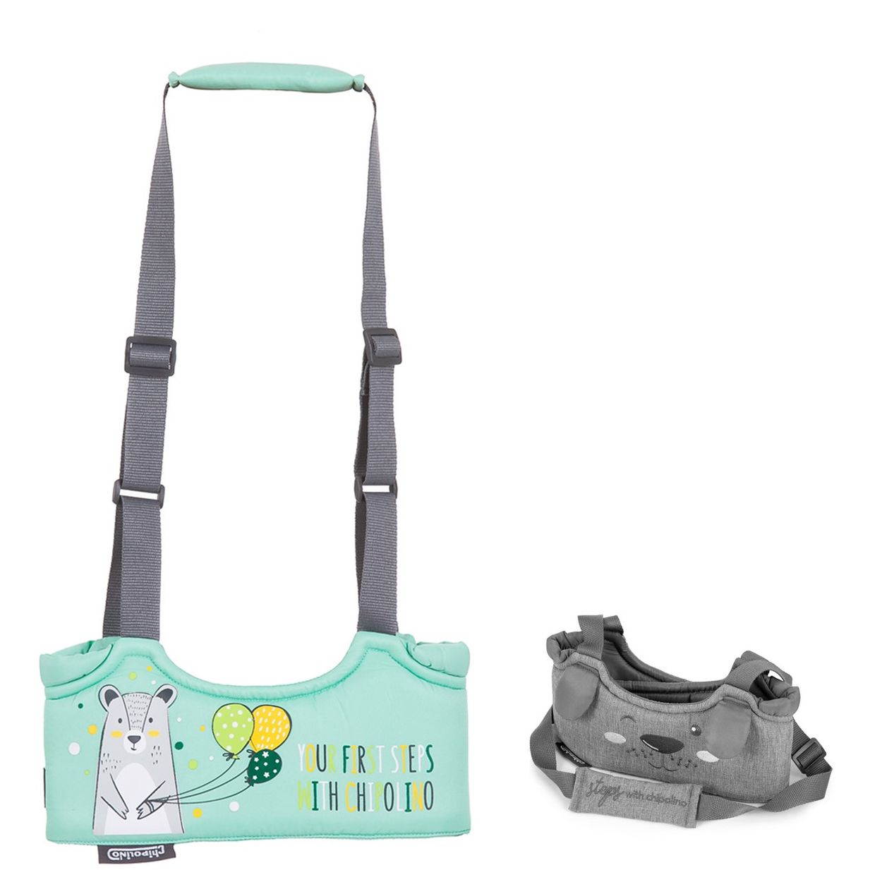 Chipolino Babylaufgurt 1st Steps Laufhilfe Laufleine zuhause oder unterwegs