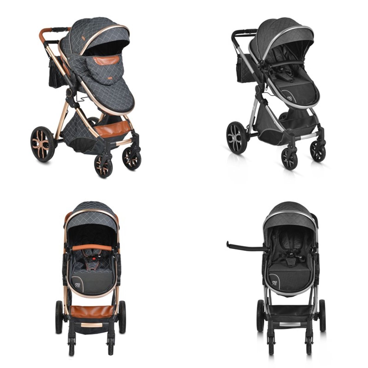 kinderwagen gold Cybex Gold Kinderwagen 'Balios S LUX' Moss Green