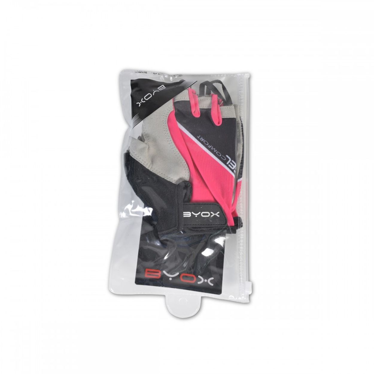BYOX Kids Cycling Gloves AU201 Pink Gel Pad, Velcro, Various Sizes | eBay