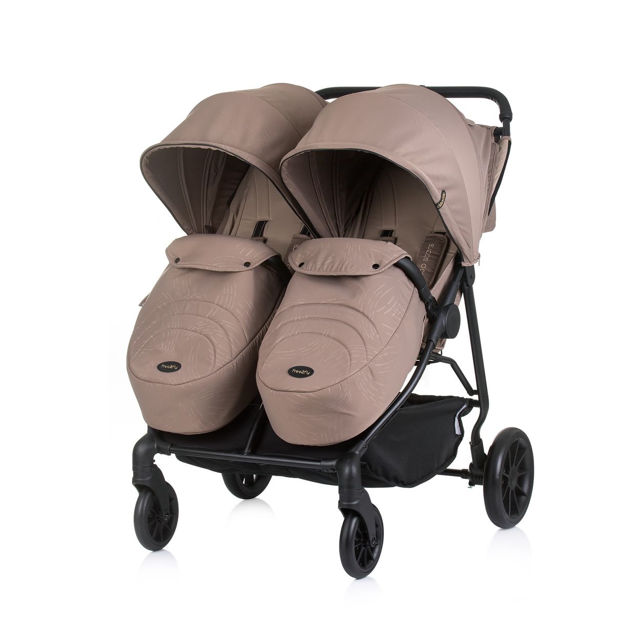 Chipolino Zwillingskinderwagen Top Stars, 77 cm breit, Wickeltasche,  Fusack | Babyshoppen - Willkommen in unserem Shop fr Ihr Baby und  Kleinkind