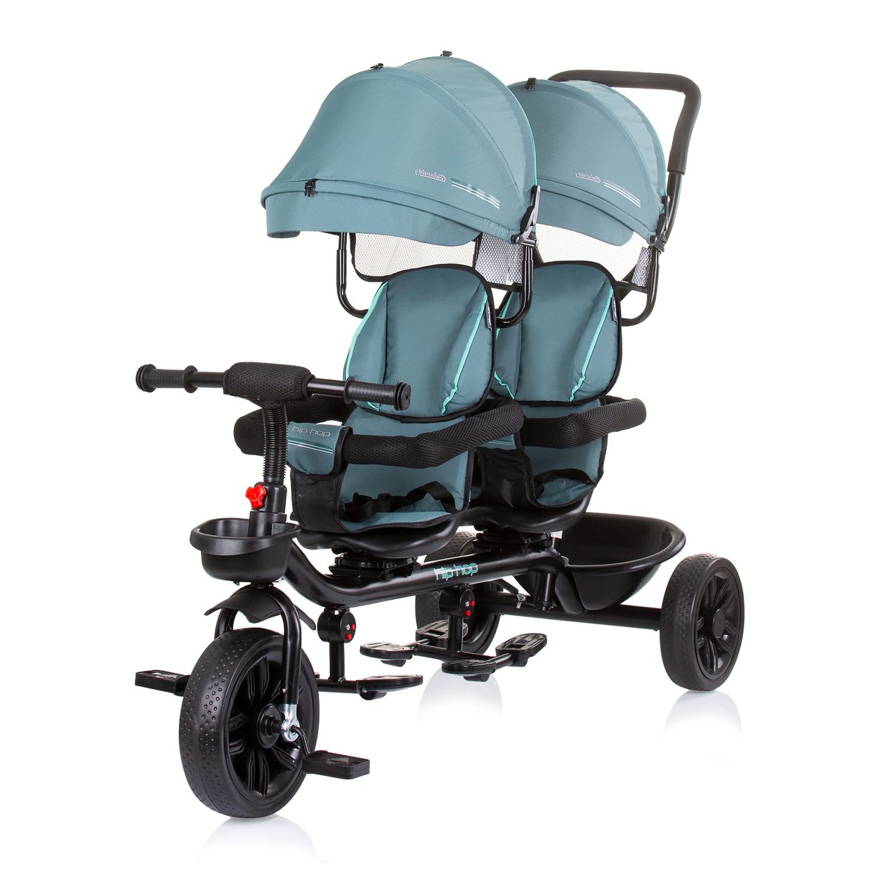 Poussette Canne Double Tricycle Chipolino Max Sport En