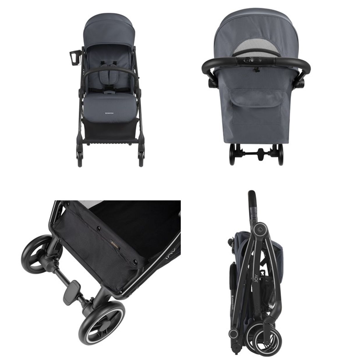 Kidnort Fjällräv Buggy Kinderwagen - Leicht 7kg Bis 22kg Mit Komplettzubehör