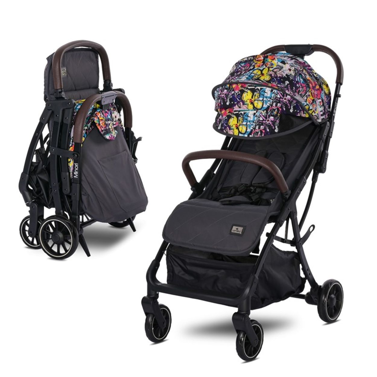 Lorelli Kinderwagen Buggy Minori faltbar PU-Rder Getrnkehalter  Fuabdeckung | Babyshoppen - Willkommen in unserem Shop fr Ihr Baby und  Kleinkind