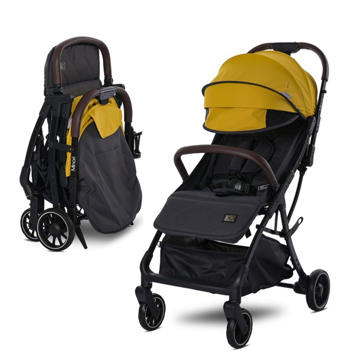 Lorelli Kinderwagen Buggy Minori faltbar PU-Rder Getrnkehalter  Fuabdeckung | Babyshoppen - Willkommen in unserem Shop fr Ihr Baby und  Kleinkind