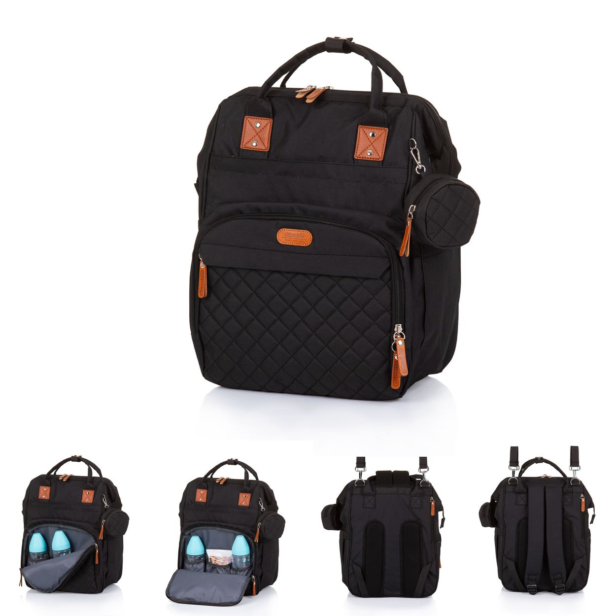 Chipolino Wickeltasche, Kinderwagen Rucksack Reiverschluss Schnullertasche  | Babyshoppen - Willkommen in unserem Shop fr Ihr Baby und Kleinkind