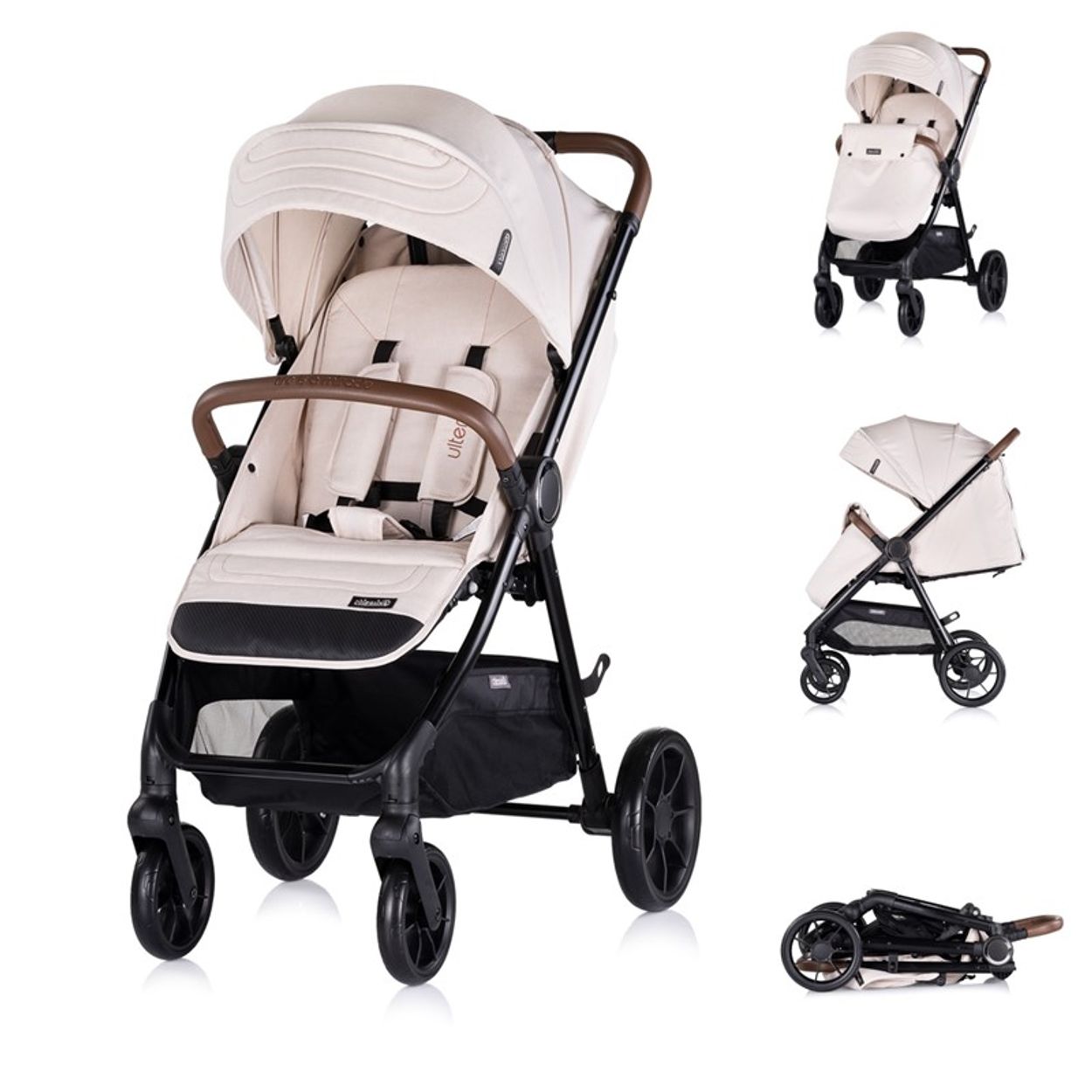 Chipolino Kinderwagen Ultera Buggy klappbar Korb Federung Hinterradbremse  Gurt | Babyshoppen - Willkommen in unserem Shop fr Ihr Baby und Kleinkind