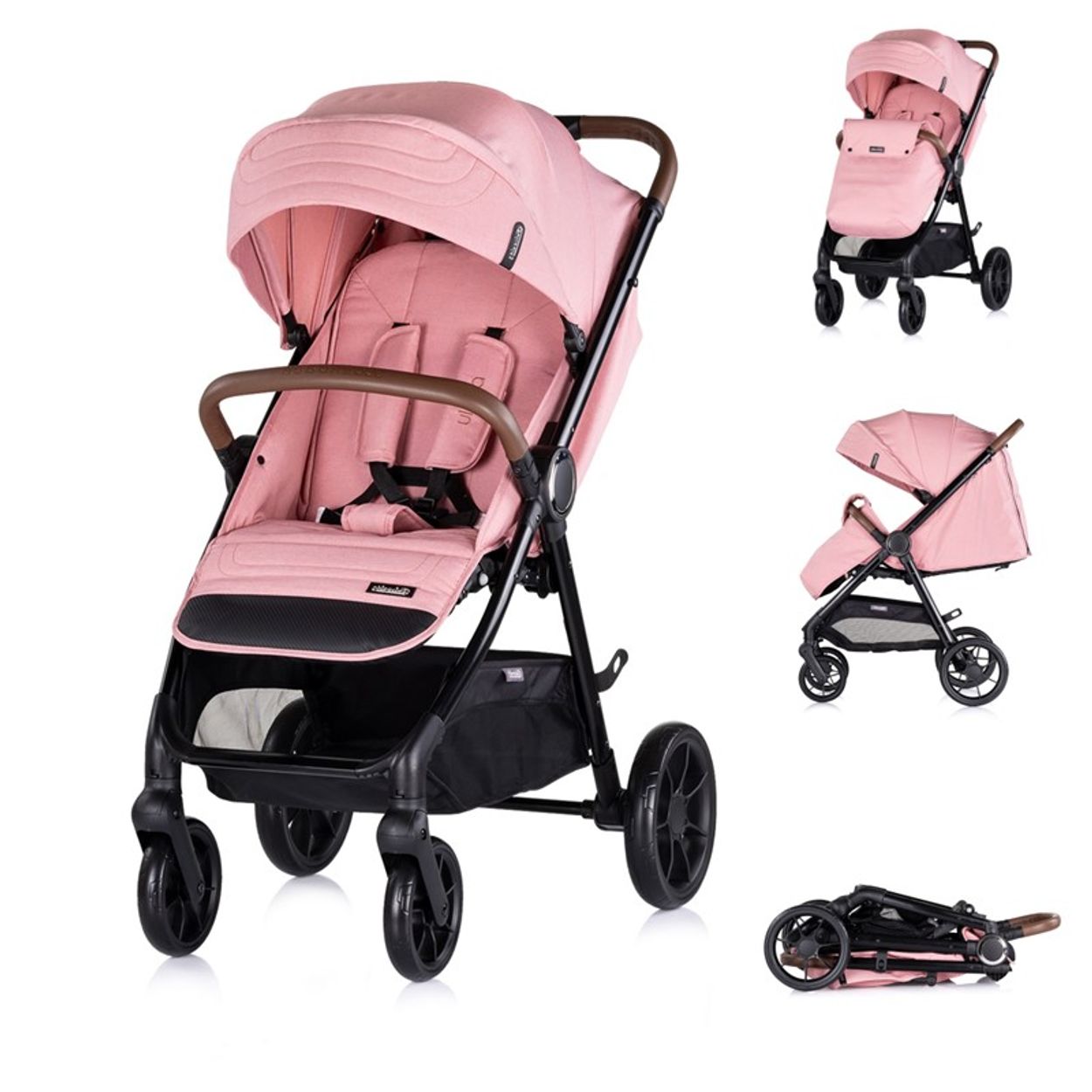 Chipolino Kinderwagen Ultera Buggy klappbar Korb Federung Hinterradbremse  Gurt | Babyshoppen - Willkommen in unserem Shop fr Ihr Baby und Kleinkind