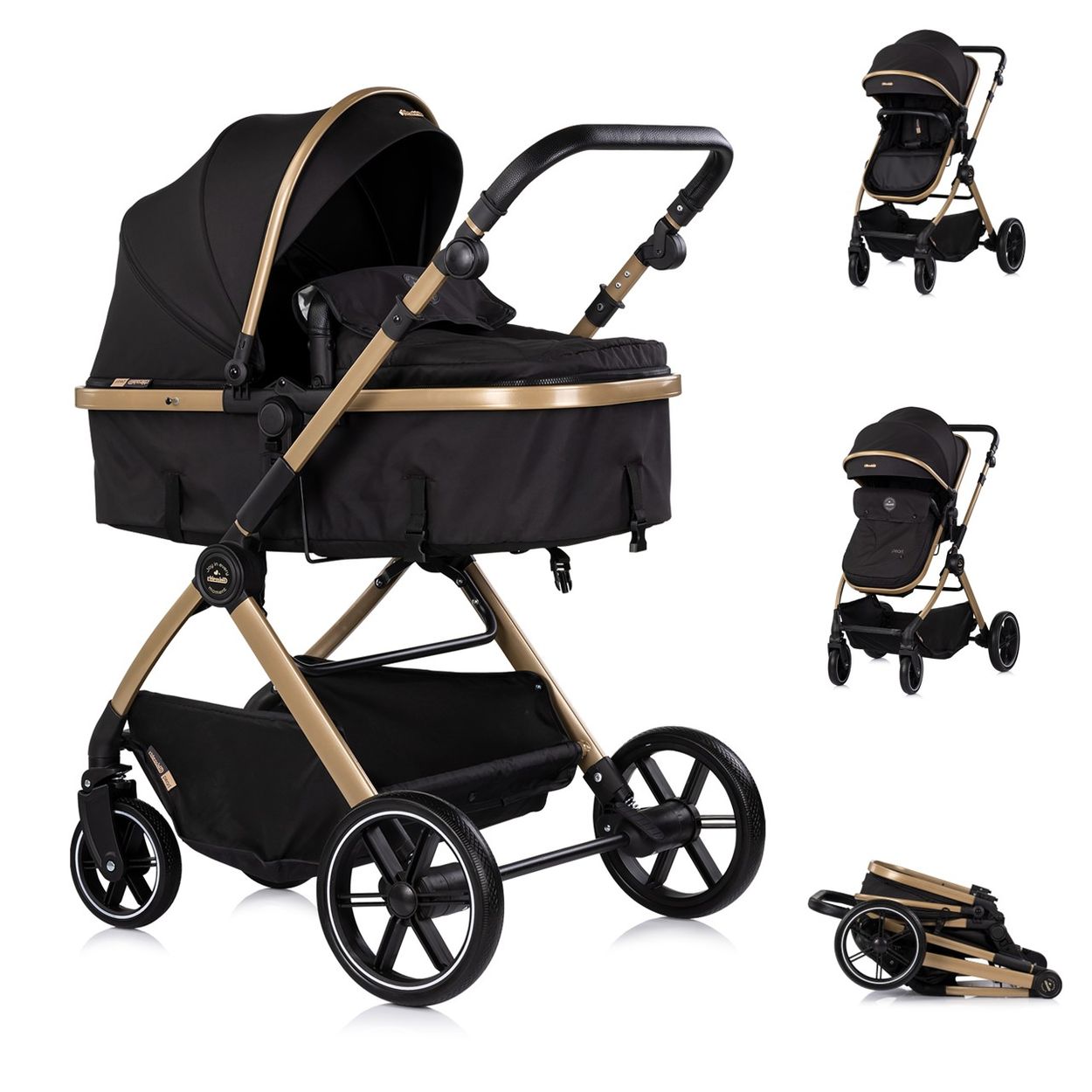 Chipolino Kombikinderwagen Pearl 2 in 1 umbaubar Rucksack Fusack Korb  Federung | Babyshoppen - Willkommen in unserem Shop fr Ihr Baby und  Kleinkind