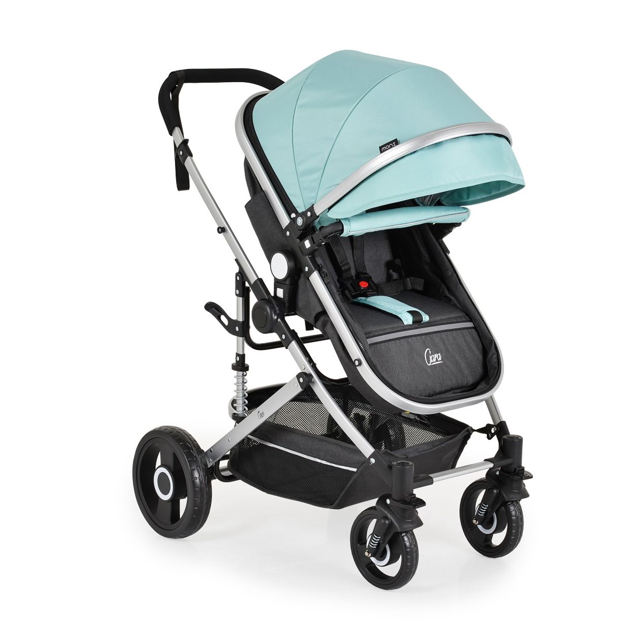 B-Ware Moni Kinderwagen Ciara Sportsitz faltbar Sitz umkehrbar blau schwarz  | Babyshoppen - Willkommen in unserem Shop fr Ihr Baby und Kleinkind