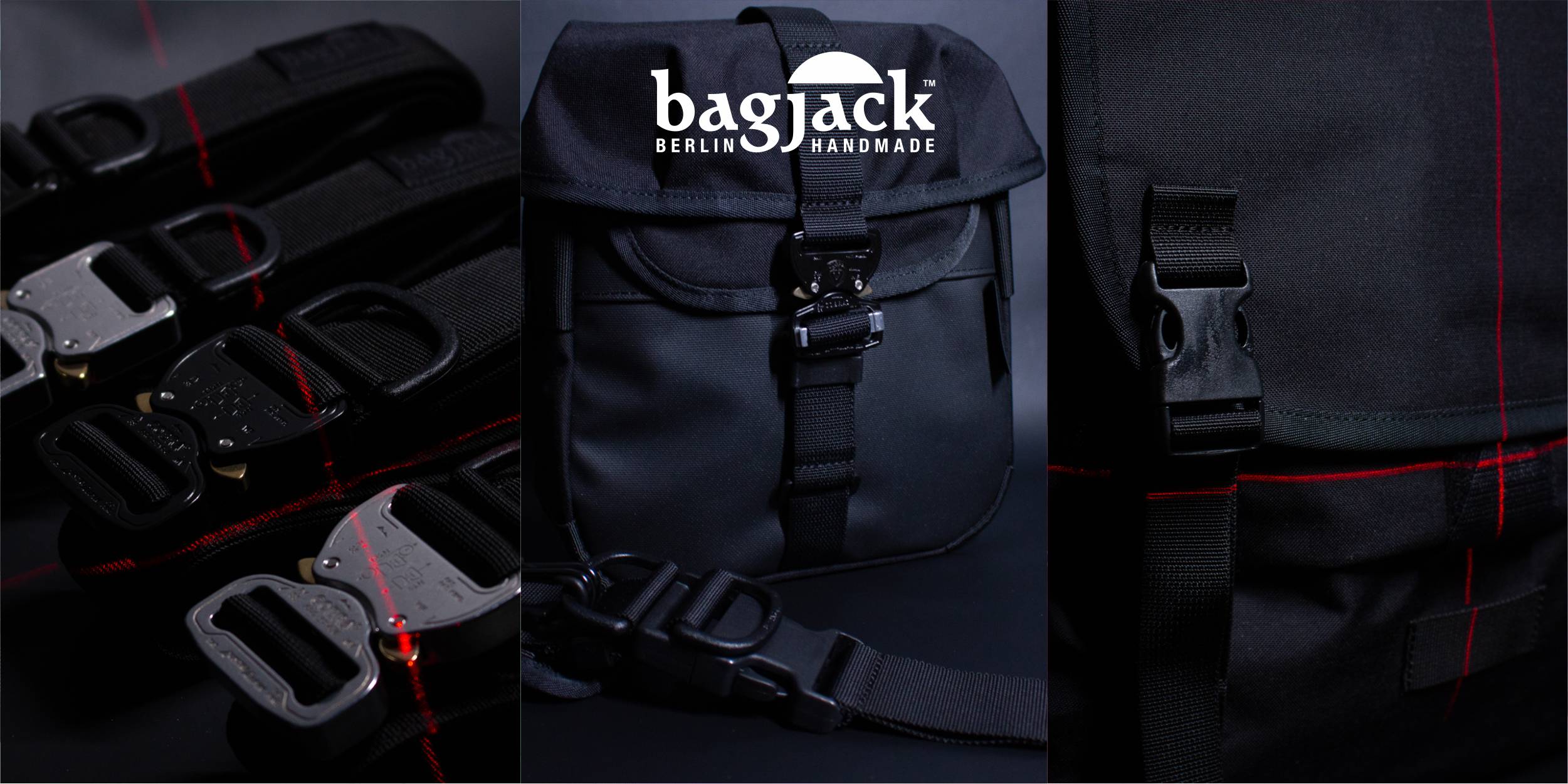 SHOULDER-STRAP | BAGJACK | TECHNICAL SUPPORT BAGS - HANDMADE IN BERLIN