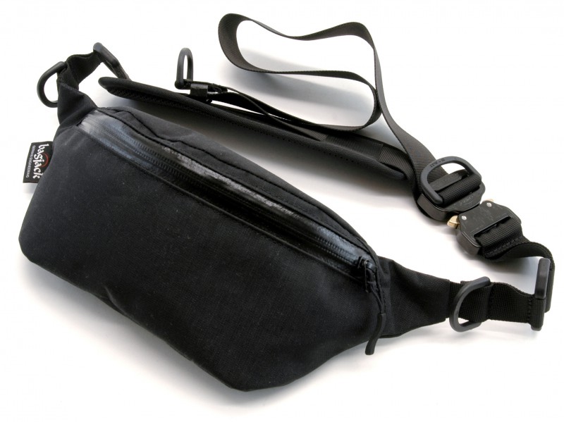 Women's Classic Codura Hip Bag Black