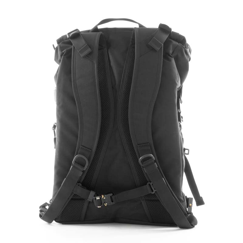 NXL RUCKSACK TCL - Cordura - black | BAGJACK | TECHNICAL SUPPORT BAGS -  HANDMADE IN BERLIN