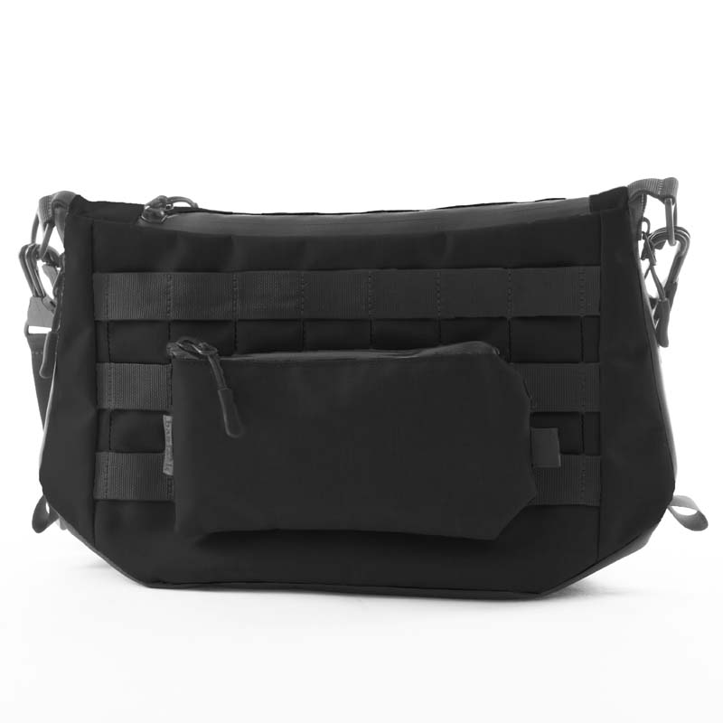 MOLLE PURSE TCL - Cordura - black