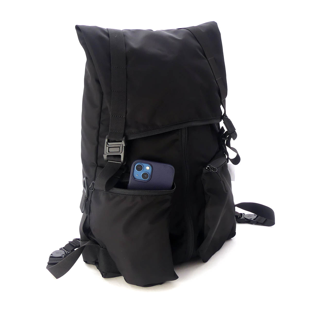 MORPH PACK TWISTED POCKET NIPO - BLK | BAGJACK | TECHNICAL SUPPORT BAGS -  HANDMADE IN BERLIN