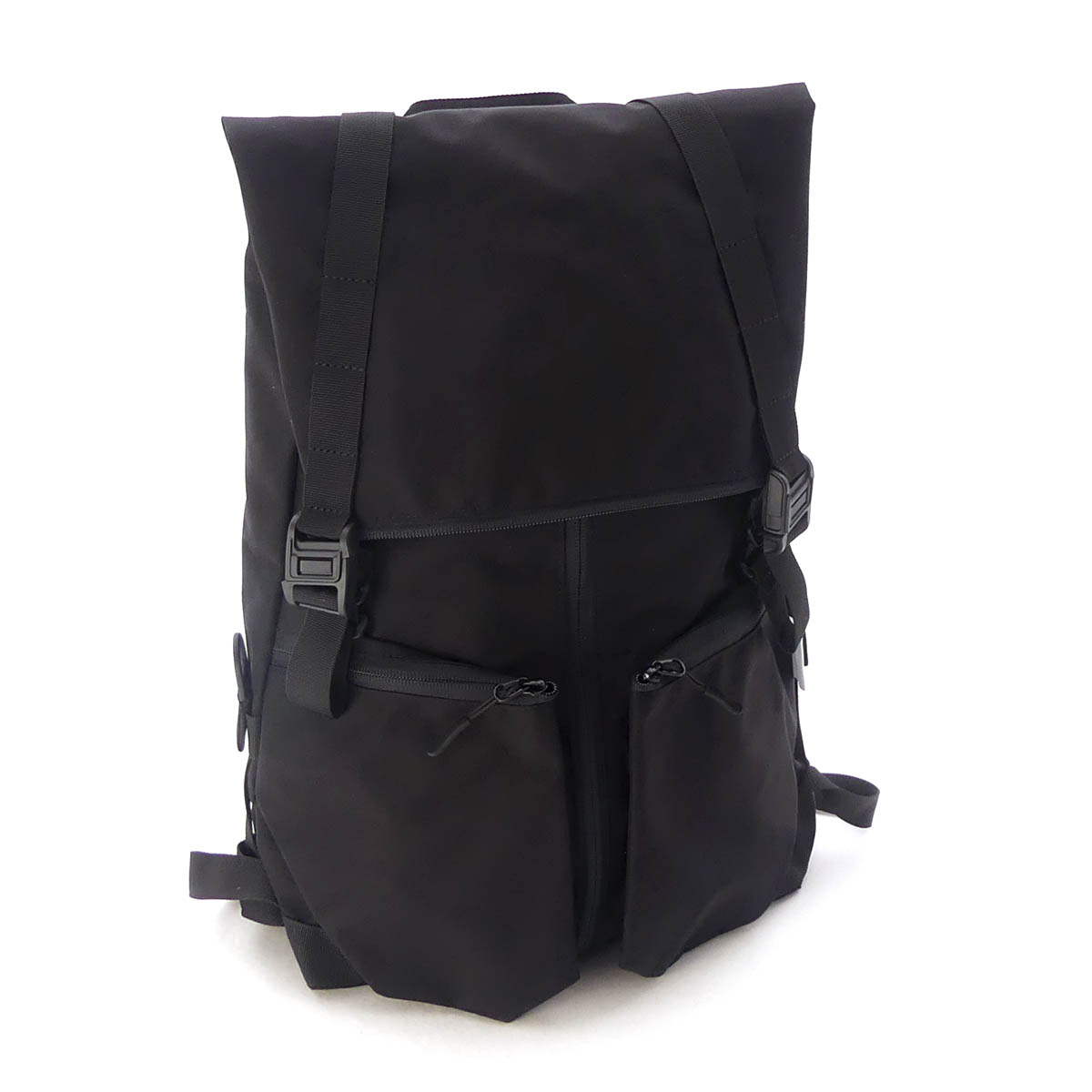 MORPH PACK TWISTED POCKET COR - BLK | BAGJACK | TECHNICAL SUPPORT BAGS -  HANDMADE IN BERLIN