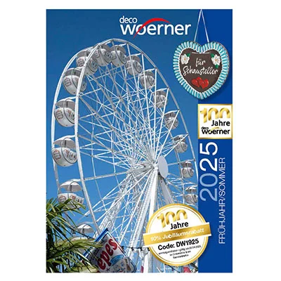 Frühjahr/Sommer-Katalog 2025 für Schausteller Frühjahr/Sommer-Katalog 2025 für Schausteller