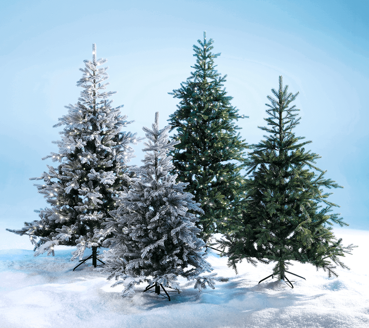 Künstlicher Weihnachtsbaum Tyo 
