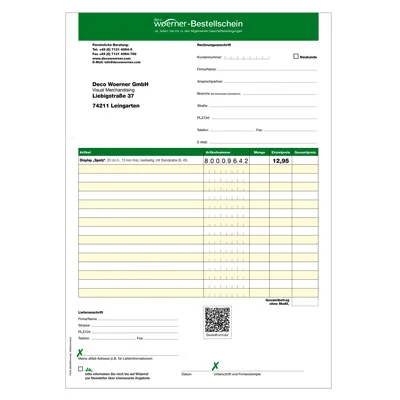 Bestellformular FS26 zum selber Ausdrucken