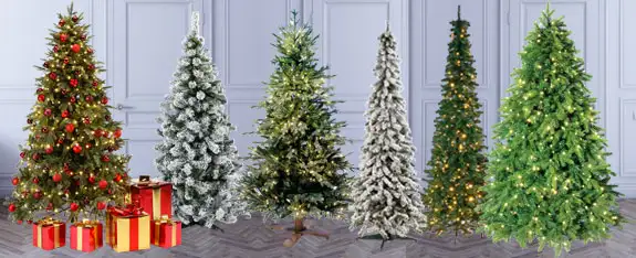Künstliche Weihnachtsbäume-picture