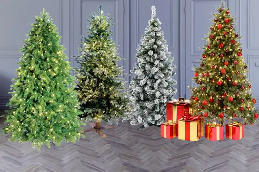 Künstliche Weihnachtsbäume-picture