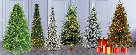 Künstliche Weihnachtsbäume-picture