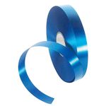 Ringelband, 19 mm, 100 m, blau - 0