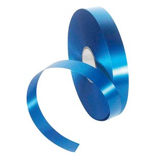 Ringelband, 19 mm, 100 m, blau