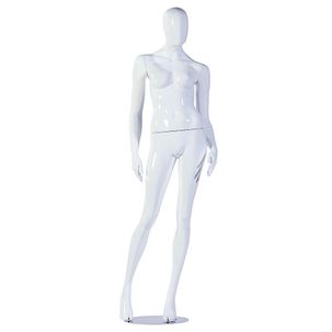 Mannequin female APART white glossy