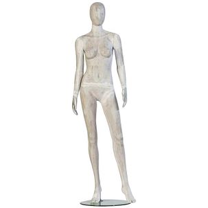 Mannequin de vitrine femme SCULPTURE, standing droit