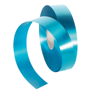 Cinta de poliéster, anchura 31 mm, color azul hielo