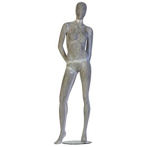 Figura de ventana "Escultura" señora, manos detrás de B-ware