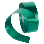 Cinta de poliéster, anchura de 50 mm, verde - 0