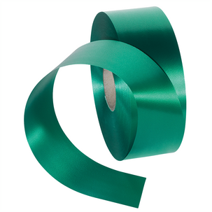 Cinta de poliéster, anchura de 50 mm, verde