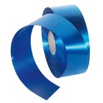 Ringelband, 50 mm, 100 m, blau - 0