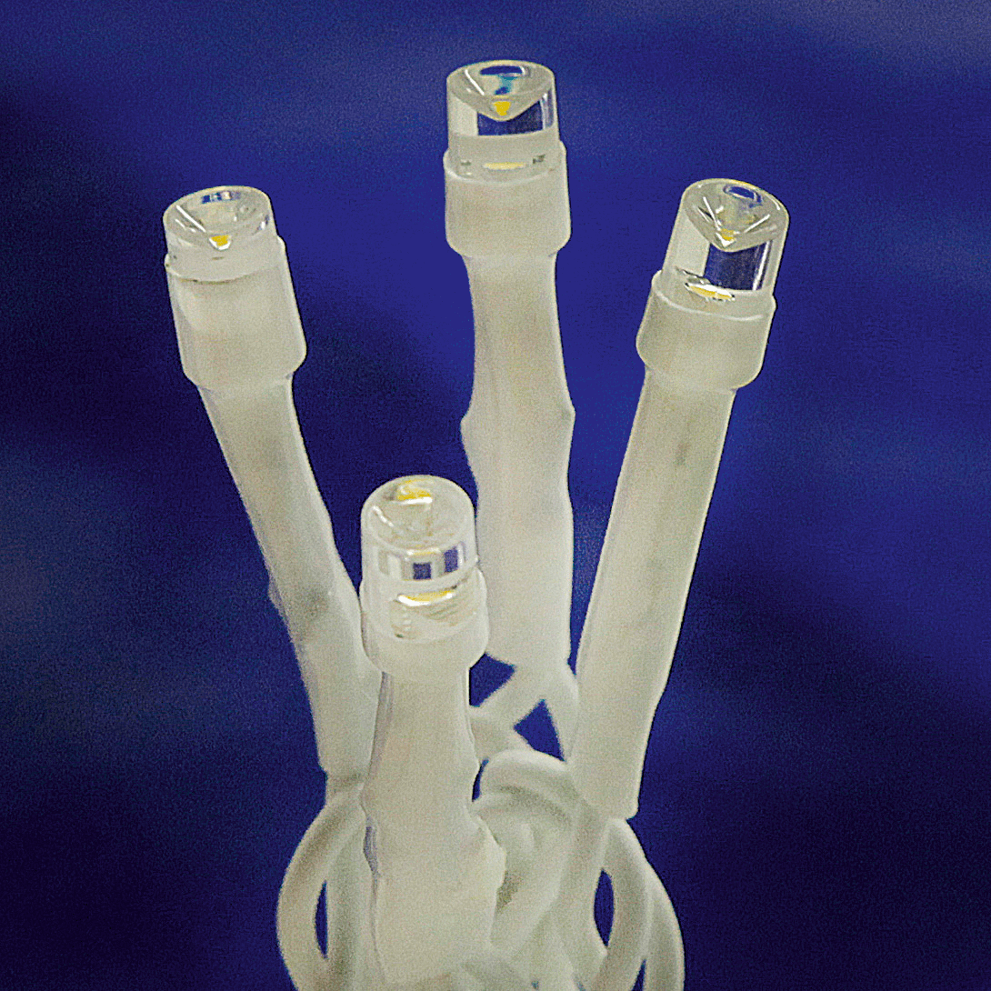 Rideau lumineux à LED 24 V pour l'ext., 1500 LED, 720 x 200 cm - 3 Rideau lumineux à LED 24 V pour l'ext., 1500 LED, 720 x 200 cm - 3