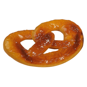 Décoration Oktoberfest Bretzel factice 