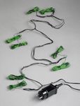 LED wire light chain for Christmas trees, 4 strings of 4 m each - 1