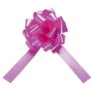 Drawstring ribbon, Ø 10 cm, pink