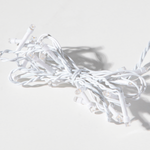 LED Lichtvorhang blinkend für außen, 240 cm - 1