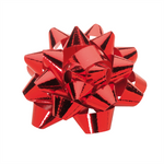 Ready-to-use ribbons adhesive red Ø 6 cm, 25 pcs - 0